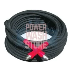 Dragon Flex 100' Black 6000 PSI 2 Wire Hose #8443