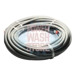 100' Smooth A+ Gray 4000psi Hose - One Wire #1318