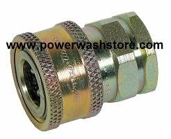 Quick Connect Coupler Socket - 11,000psi - 3/8" FPT #1892