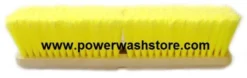 14" Heavy Fill Polystyrene Straight Truck Wash Brush # 4508