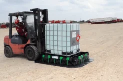 Stake Wall Containment Berm #5074 -Summit Store 4x6 stakewall with g ZCHQ