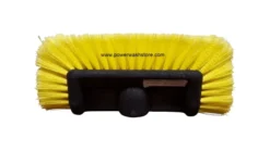 11" Multi-Surface Yellow Nylon Bristle Brush #4511