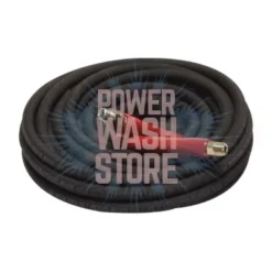 Legacy 75' Black 6000psi Hose - Two Wire #1314