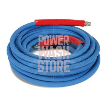 50' Smooth A+ Blue 4000psi Hose - One Wire #1315 -Summit Store AP Blue 50 4000psi