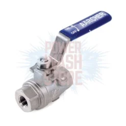 Stainless Steel Ball Valve 3/4" #3008