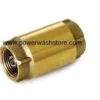 Brass Check Valve 3/4"FPT #3113