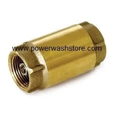 Brass Check Valve 3/4"FPT #3113 -Summit Store BrassCheckValve3 4 FPTNo3113