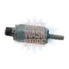 PVC Check Valve 1/4" Barb X 1/4" Barb #3002