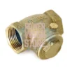 Brass Check Valve Swing Action 1-1/4"FPT #3170