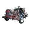 Pressure Pro HD Commercial Tow-Pro Trailer 8.0GPM@3500PSI