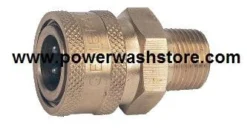 Quick Connect Couplers - Brass 1/2" MPT