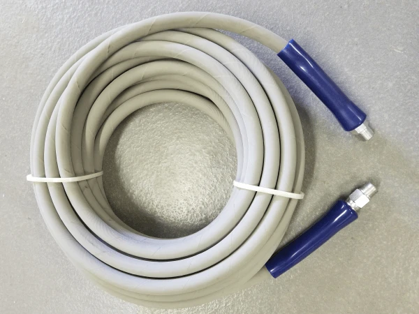 Dragon Flex 50' Gray 4000psi 1 Wire Hose #8438 2 Dragon Flex 50' Gray 4000psi 1 Wire Hose #8438 - Image 2