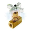 Flow Control Metering Valve W/poly Knob #3081