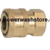 Hansen Brass 1/2"FPT Quick Connect Coupler