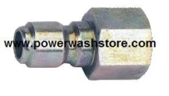 Hansen - 1/2" FPT Quick Connect Plug #1854