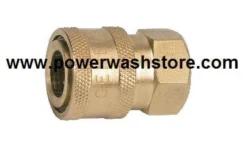 Hansen Brass Quick Connect Coupler 3/8"FPT