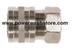 Hansen Stainless Steel - 1/2 FPT Quick Connect Coupler #1864