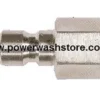 Hansen Stainless Steel - 3/8" FPT Quick Connect Plug #1872