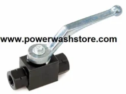 High Pressure Ball Valve 3/8" - #3036 -Summit Store HighPressureBallValve3 8 No3036