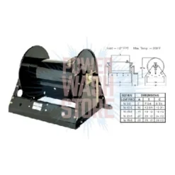 Hosetract Low - Pro Series Reels - 75' #1780 (M5-5 LOW PRO)