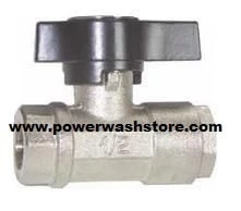 Industrial Ball Valve 1/2" - #6293B