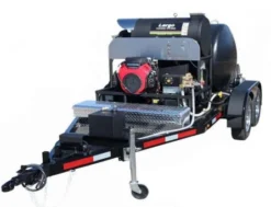 Largo DUAL 7000lb Axle Trailer #7000