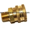 Quick Connect Coupler Socket - 11,000psi - 1/4"MPT