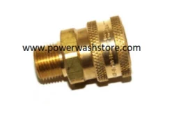 Quick Connect Coupler Socket - 11,000psi - 1/4"MPT