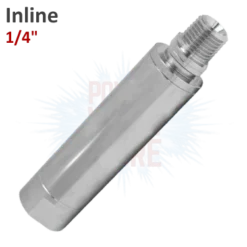 Mosmatic High Pressure In-Line Filter 1/4" #2403