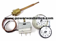 Panel Mount Thermostat- 195 Degree #4150