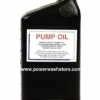Pump Oil #5341