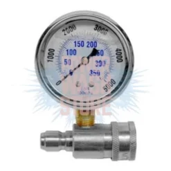 General Pump Quick Connect Pressure Gauge #3127