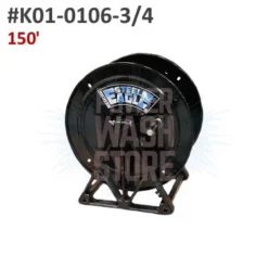 Steel Eagle A-Frame Hose Reel - 150' #K01-0106-3/4