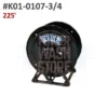 Steel Eagle A-Frame Hose Reel - 225' #K01-0107-3/4