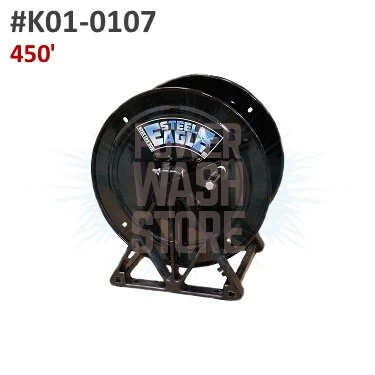 Steel Eagle A-Frame Hose Reel - 450' #K01-0107 1 Steel Eagle A-Frame Hose Reel - 450' #K01-0107