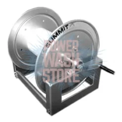 Summit Hose Reel - 450' #SM18-AL/SS