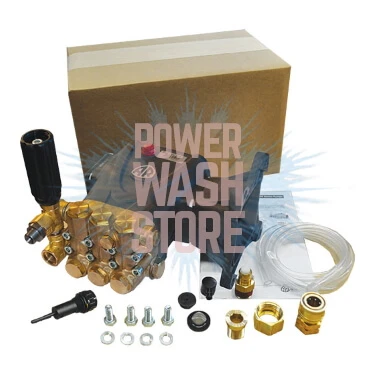 AR Pump - Fully Plumbed 4.0GPM@4000PSI #SLPRRV4G40-400 1 AR Pump - Fully Plumbed 4.0GPM@4000PSI #SLPRRV4G40-400