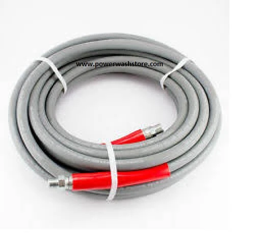 DRAGON FLEX 100' GRAY 6000PSI 2 WIRE HOSE #8451 2 DRAGON FLEX 100' GRAY 6000PSI 2 WIRE HOSE #8451 - Image 2