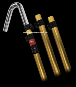 Tucker Aluminum Gutter Pole Set #RHG-90100