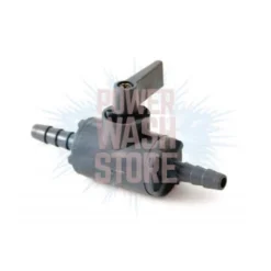 Plastic Ball Valve With Barbs 3/8"#3027